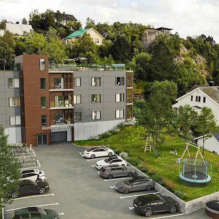 Apartment, Vestermyrveien 11 アパート *